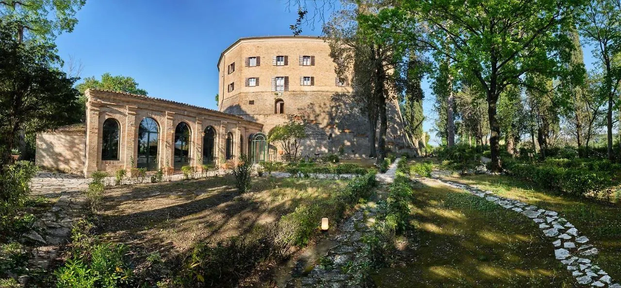 Palazzo Viviani Castello Di Montegridolfo Hotel